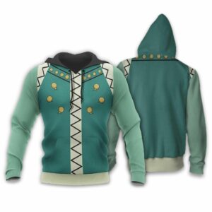 Illumi Zoldyck Shirt HxH Anime Hoodie Jacket 11