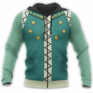 Illumi Zoldyck Shirt HxH Anime Hoodie Jacket 15