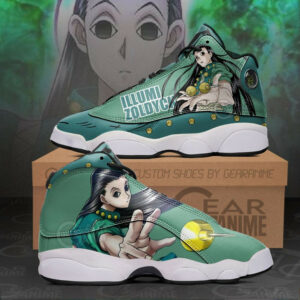 Illumi Zoldyck Shoes Custom Anime Hunter X Hunter Sneakers 5