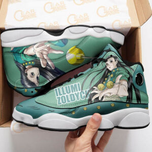 Illumi Zoldyck Shoes Custom Anime Hunter X Hunter Sneakers 6