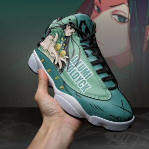 Illumi Zoldyck Shoes Custom Anime Hunter X Hunter Sneakers 7