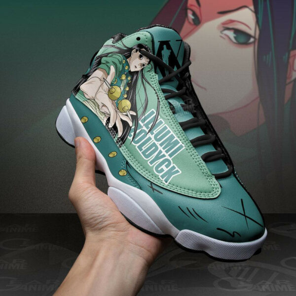 Illumi Zoldyck Shoes Custom Anime Hunter X Hunter Sneakers 4