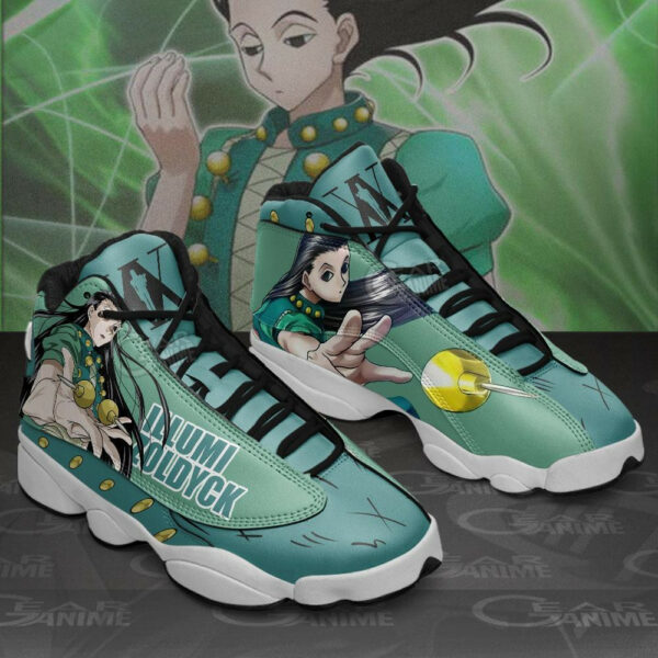 Illumi Zoldyck Shoes Custom Anime Hunter X Hunter Sneakers 1