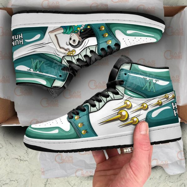 Illumi Zoldyck Shoes Custom Hunter X Hunter Anime Sneakers 2