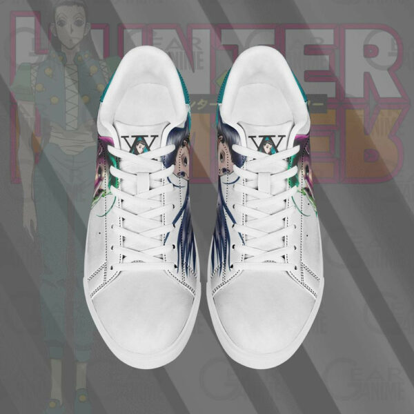 Illumi Zoldyck Skate Shoes Hunter X Hunter Anime Sneakers SK11 3