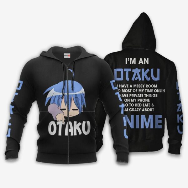 I'm An Otaku Hoodie Funny Anime Merch Clothes Gift Idea 1