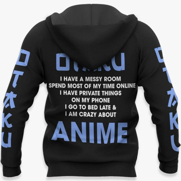 I'm An Otaku Hoodie Funny Anime Merch Clothes Gift Idea 5