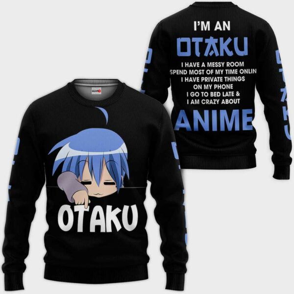 I'm An Otaku Hoodie Funny Anime Merch Clothes Gift Idea 2