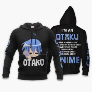 I'm An Otaku Hoodie Funny Anime Merch Clothes Gift Idea 8