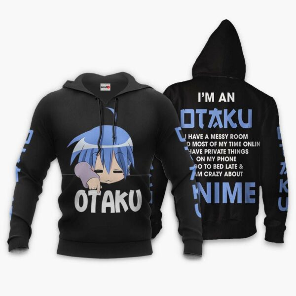 I'm An Otaku Hoodie Funny Anime Merch Clothes Gift Idea 3