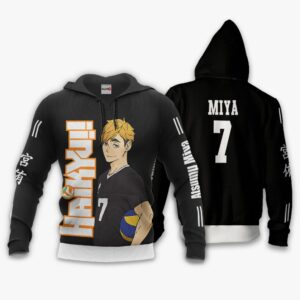 Inarizaki Atsumu Miya Hoodie Haikyuu Anime Merch Clothes 8