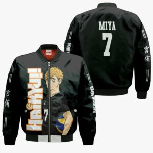 Inarizaki Atsumu Miya Hoodie Haikyuu Anime Merch Clothes 9