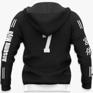 Inarizaki Atsumu Miya Hoodie Haikyuu Anime Merch Clothes 10