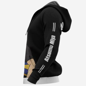 Inarizaki Atsumu Miya Hoodie Haikyuu Anime Merch Clothes 11