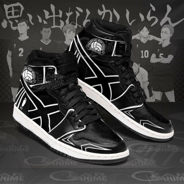 Inarizaki High Shoes Haikyuu Custom Anime Sneakers MN10 5