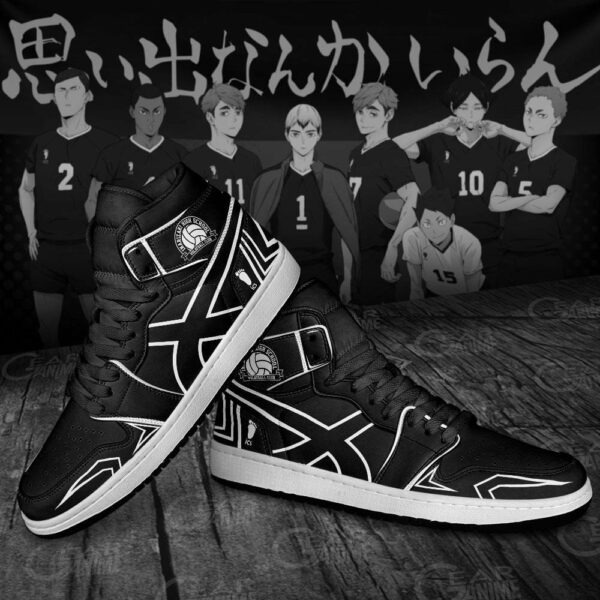 Inarizaki High Shoes Haikyuu Custom Anime Sneakers MN10 3