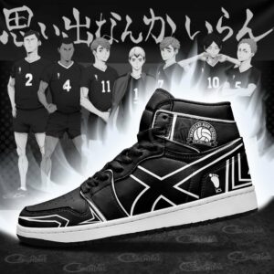 Inarizaki High Shoes Haikyuu Custom Anime Sneakers MN10 8