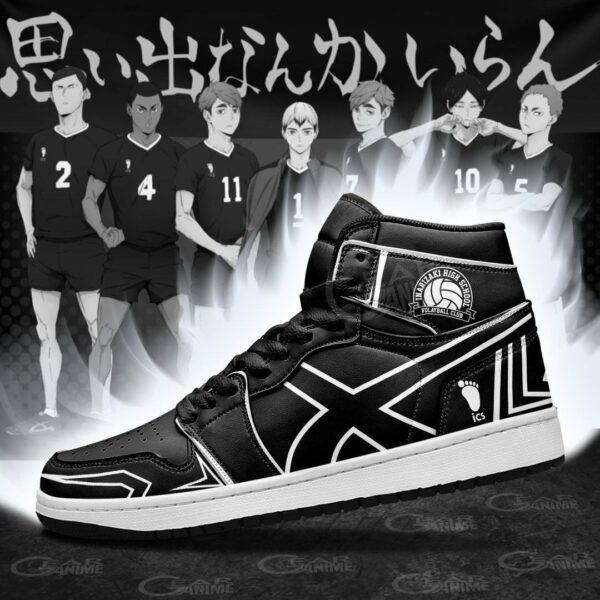 Inarizaki High Shoes Haikyuu Custom Anime Sneakers MN10 4