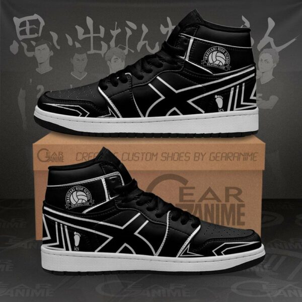 Inarizaki High Shoes Haikyuu Custom Anime Sneakers MN10 1