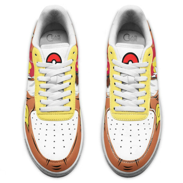 Infernape Air Shoes Custom Pokemon Anime Sneakers 2