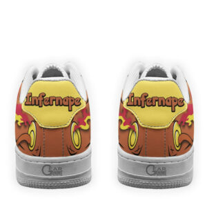 Infernape Air Shoes Custom Pokemon Anime Sneakers 6