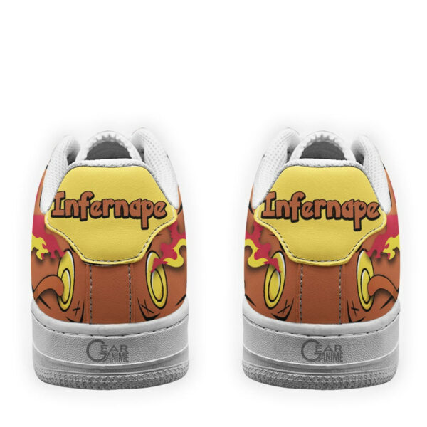 Infernape Air Shoes Custom Pokemon Anime Sneakers 3