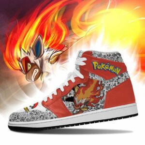 Infernape Shoes Custom Anime Pokemon Sneakers 5