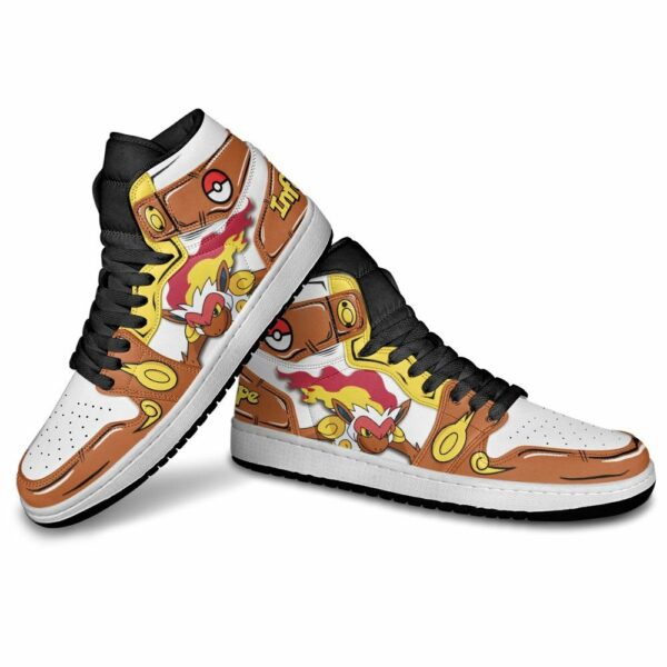 Infernape Shoes Custom Pokemon Anime Sneakers 4