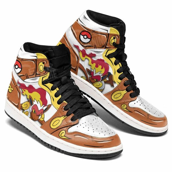 Infernape Shoes Custom Pokemon Anime Sneakers 3