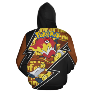 Infernape Zip Hoodie Pokemon Shirt SD12 6