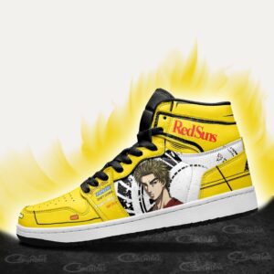 Initial D Kesuke Takahashi Shoes Custom Anime Sneakers 7