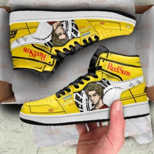 Initial D Kesuke Takahashi Shoes Custom Anime Sneakers 5