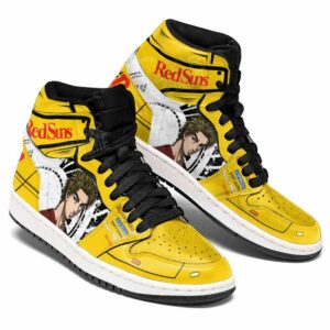 Initial D Kesuke Takahashi Shoes Custom Anime Sneakers 6