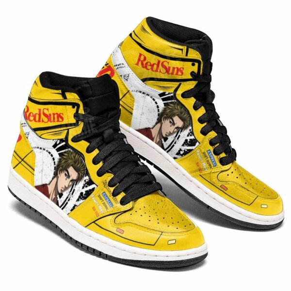 Initial D Kesuke Takahashi Shoes Custom Anime Sneakers 3