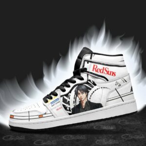 Initial D Ryosuke Takahashi Shoes Custom Anime Sneakers 7