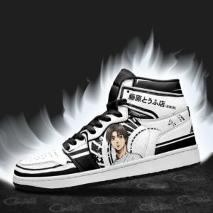 Initial D Takumi Fujiwara Shoes Custom Anime Sneakers 7