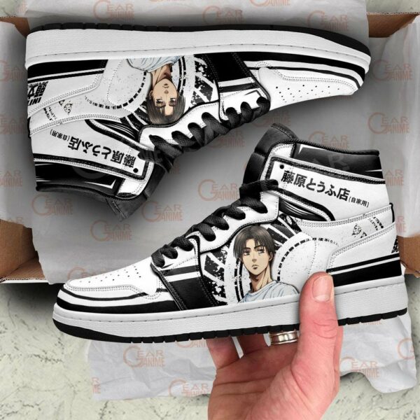 Initial D Takumi Fujiwara Shoes Custom Anime Sneakers 2