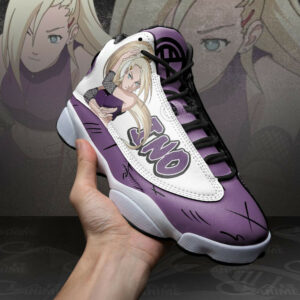 Ino Yamanaka JD13 Shoes Custom Anime Sneakers 6
