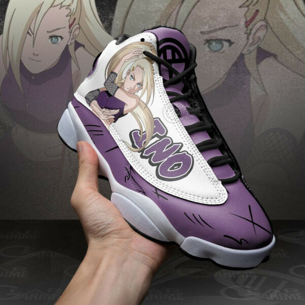 Ino Yamanaka JD13 Shoes Custom Anime Sneakers 3