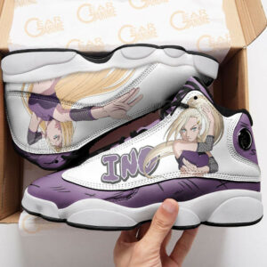 Ino Yamanaka JD13 Shoes Custom Anime Sneakers 7