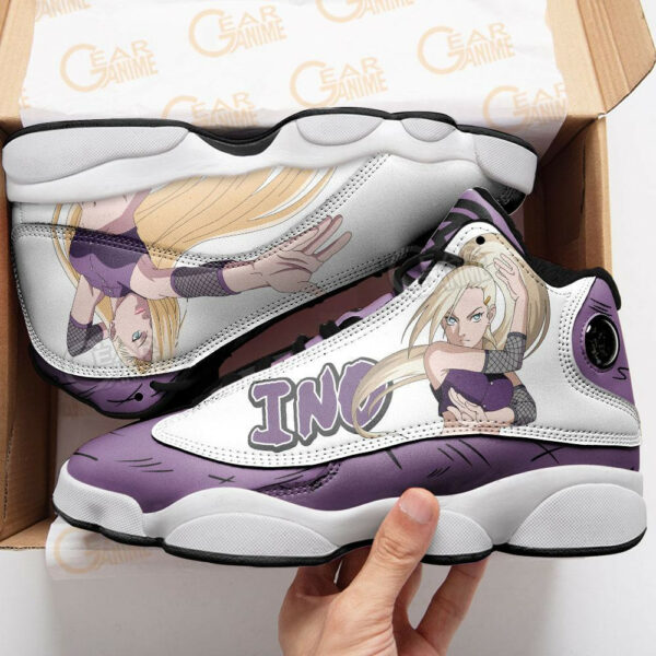 Ino Yamanaka JD13 Shoes Custom Anime Sneakers 4