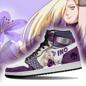 Ino Yamanaka Sneakers Symbol Costume Boots Anime Shoes 6