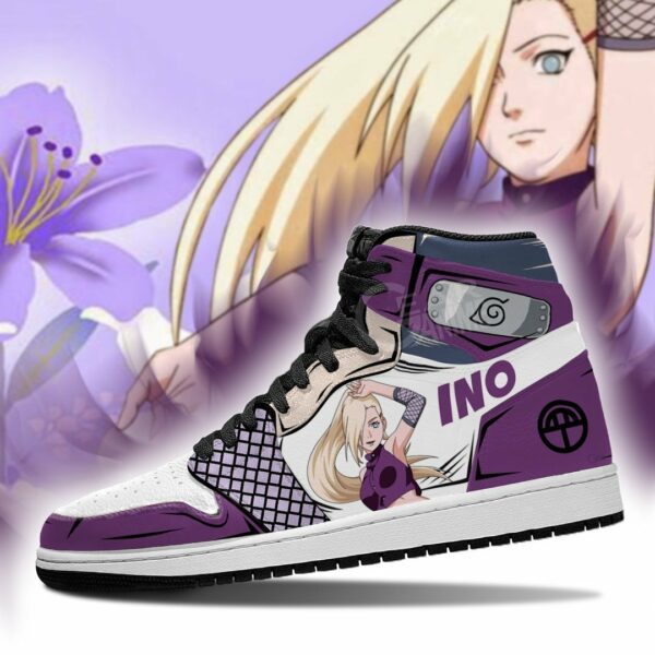 Ino Yamanaka Sneakers Symbol Costume Boots Anime Shoes 3