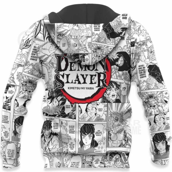 Inosuke Hoodie Custom Manga Mix Anime Kimetsu Merch Clothes 7