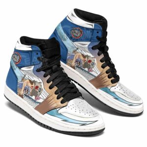 Inosuke Shoes Beast Breathing Custom Demon Slayer Anime Sneakers 7