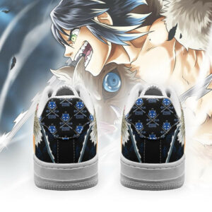 Inosuke Shoes Custom Demon Slayer Anime Sneakers Fan PT05 5