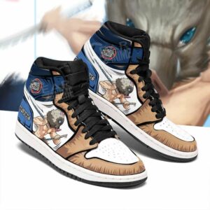 Inosuke Sneakers Boots Skill Beast Breathing Demon Slayer Anime Shoes Fan 4