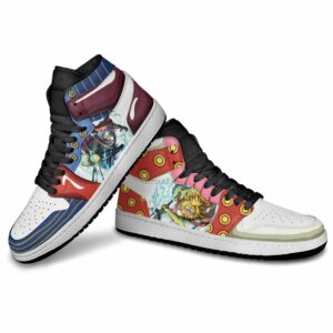 Inuarashi and Nekomamushi Shoes Custom One Piece Anime Sneakers 7