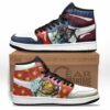 Sabo Air Shoes Custom Anime One Piece Sneakers 7