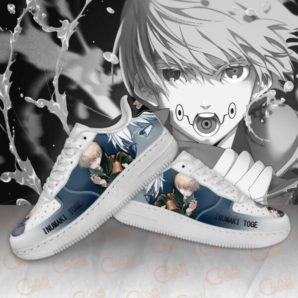 Inumaki Toge Jujutsu Kaisen Air Shoes Custom Anime Sneakers 5